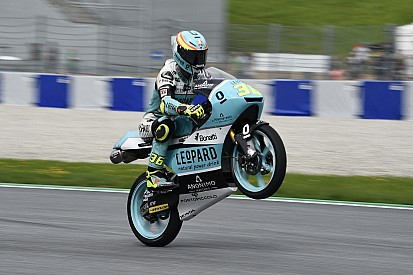 Moto3 Austria: Kemenangan hat-trick Joan Mir