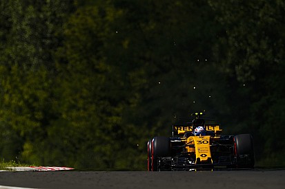 Palmer: 2. antrenman boyunca aracımda "iyi hissetmedim"