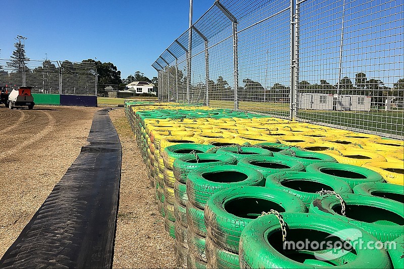 En images : La sécurité renforcée du GP d'Australie