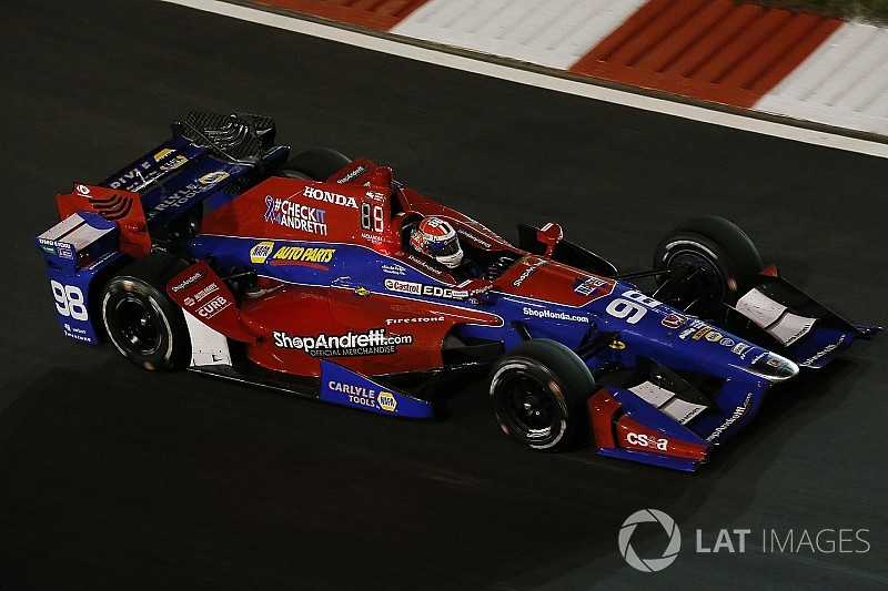 Andretti renova acordo e continua com motores Honda