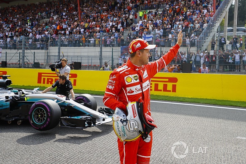 Plecsni és lyukacsos festés Vettel sisakján