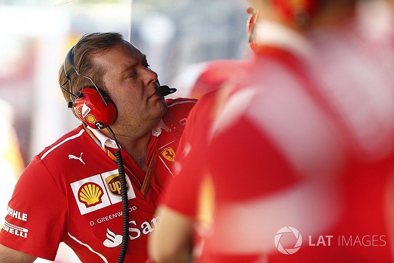El ingeniero de carrera de Kimi Raikkonen deja Ferrari