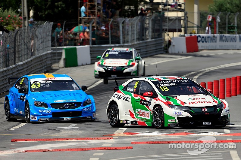 Гонщики WTCC схвалили появу джокер-кола