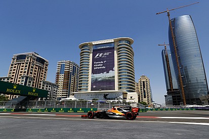 Confira os horários para o GP do Azerbaijão de Fórmula 1