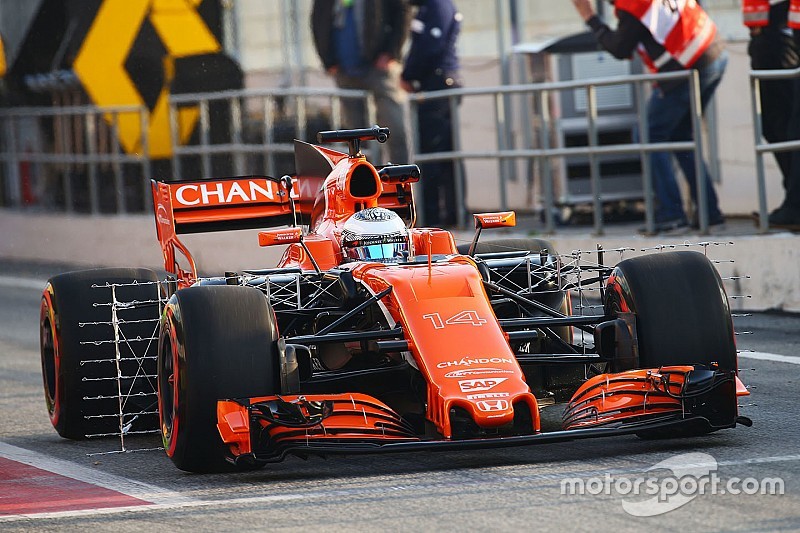 У McLaren почали тести з проблем у масляній системі