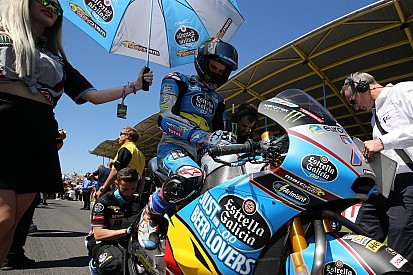 Márquez seguirá en 2019 con Estrella Galicia en Moto2
