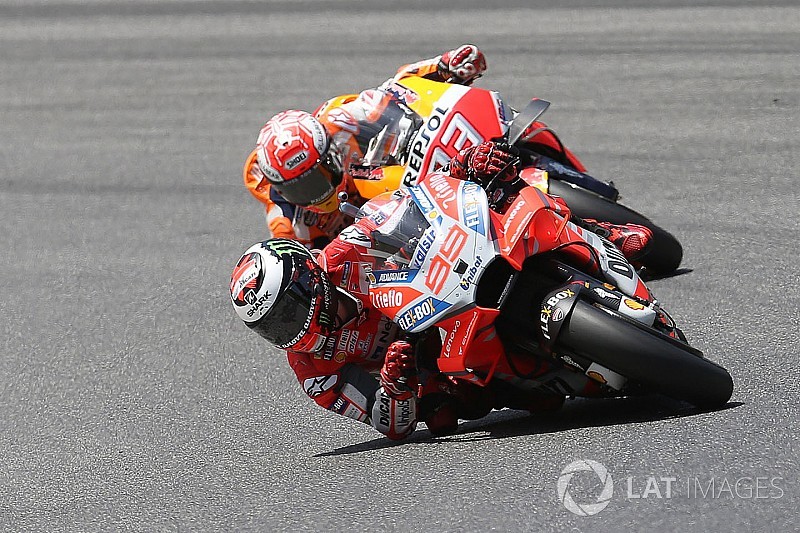 Marquez anggap Lorenzo terlalu sulit ditaklukkan