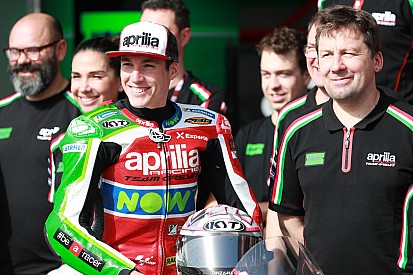 Espargaro: "L'evoluzione del motore Aprilia ha funzionato bene"