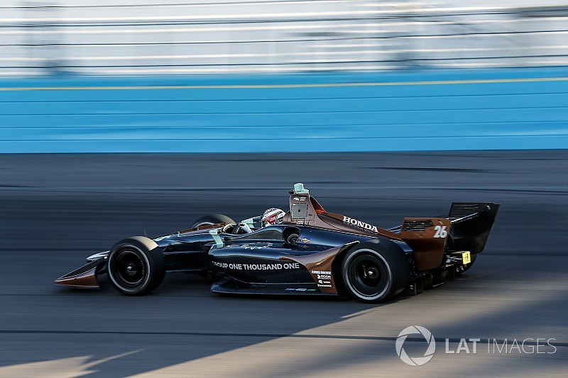 IndyCar rookies have never had it tougher, says Veach’s engineer