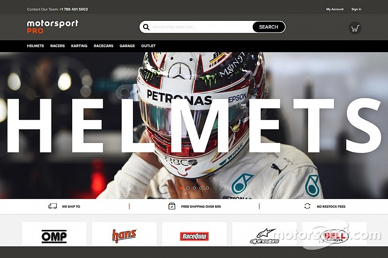 Motorsport Network espande la sua piattaforma internazionale di e-commerce con il lancio di MotorsportPRO.com