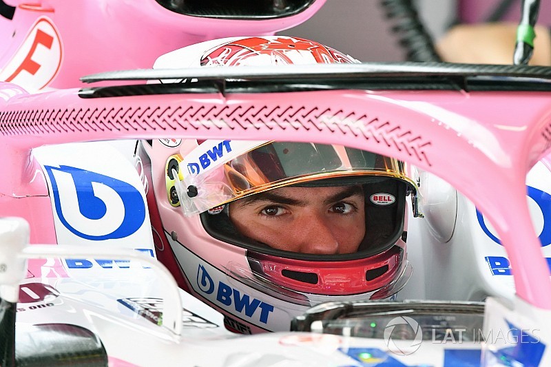 Latifi disfrutó su primer día de pruebas en el Force India VJM11