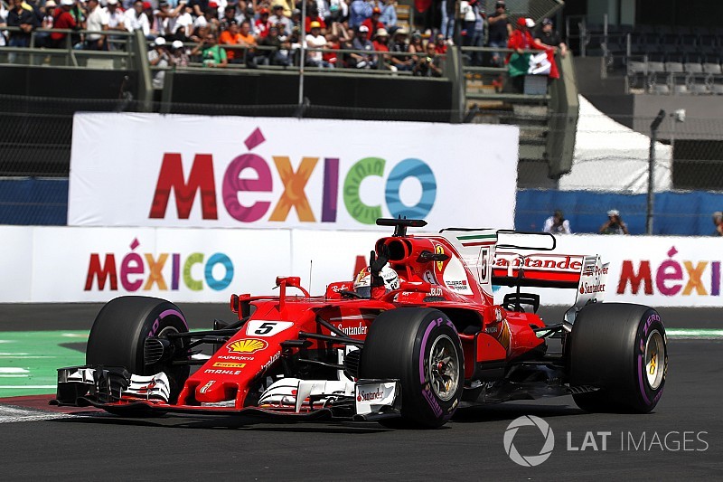 Mexiko: Vettel holt 50. Formel-1-Pole und ist selbst überrascht