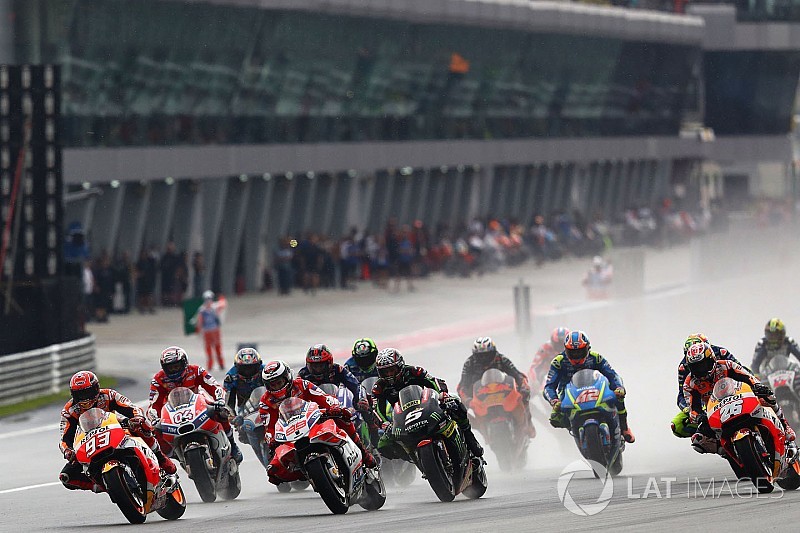 MotoGP 2017 in Sepang: Das Rennergebnis in Bildern