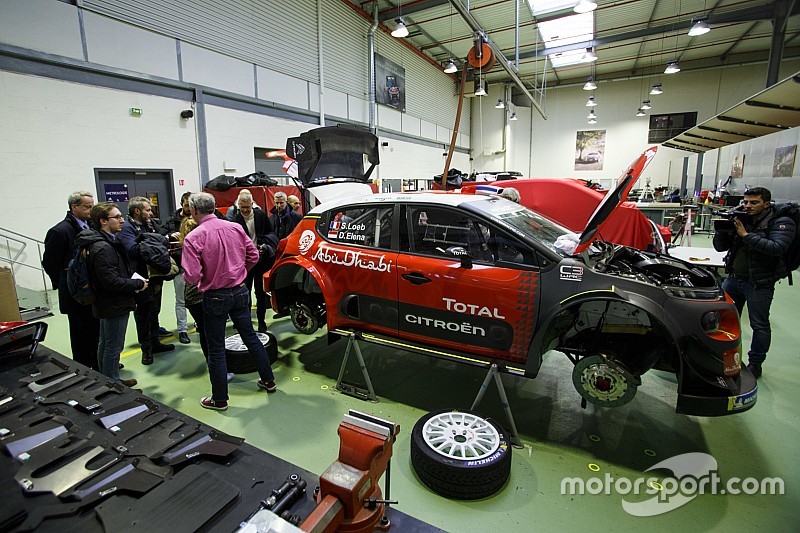 Sorpresa Citroen: il team sta lavorando per poter schierare una terza C3 nel 2019