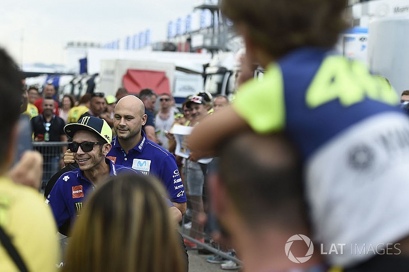 Rossi de retour à Misano,