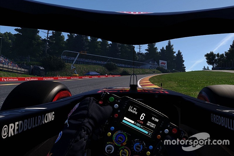 F1 2018: Halo Vs. Halo a játékban