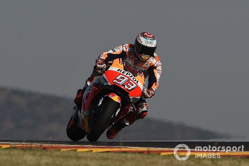 EL2 - Márquez s'affirme avec un time attack