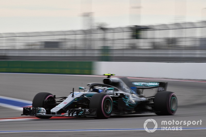 ロシア予選速報:異次元メルセデス対決をボッタス制す。Q2では珍事