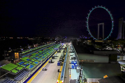 Mudança feita em chicane reduz pista em Singapura