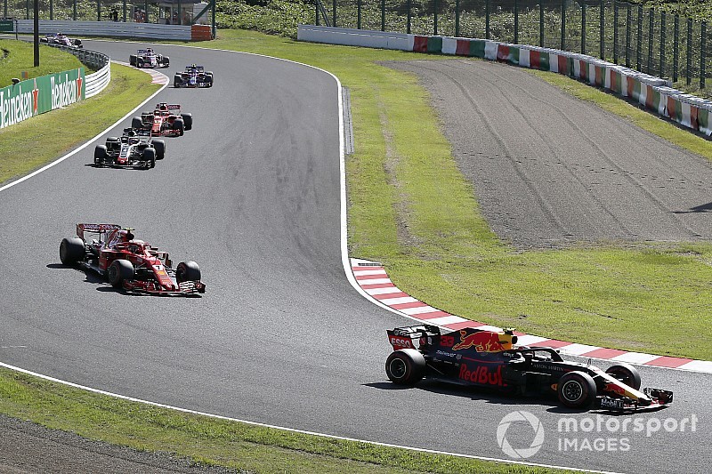 GP Japan 2018: Das Rennergebnis in Bildern