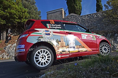Suzuki Rally Trophy: al Rally Roma Capitale successi per due