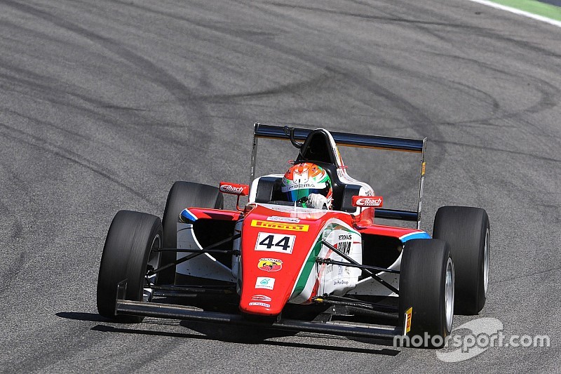 Juri Vips si aggiudica entrambe le pole a Vallelunga.