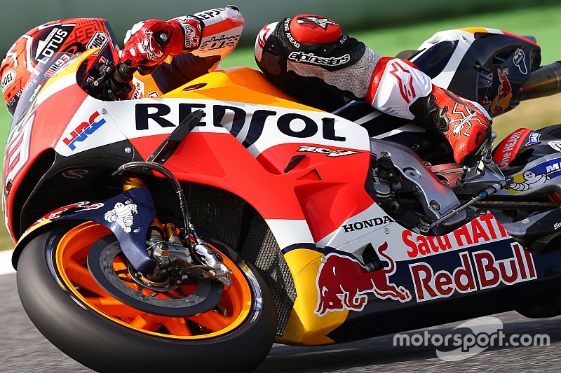 MotoGP Catalunya: Marquez rebut pole position