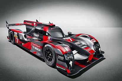 Audi presenta la decoración del R18 para el WEC 2016