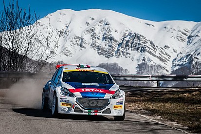 Andreucci chiude in testa Gara 1 del Rally del Ciocco e Valle del Serchio