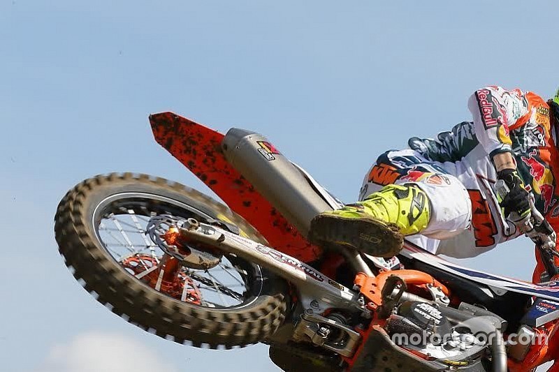 Tony Cairoli si ripete e vince le Qualifiche del GP d'Olanda ad Assen