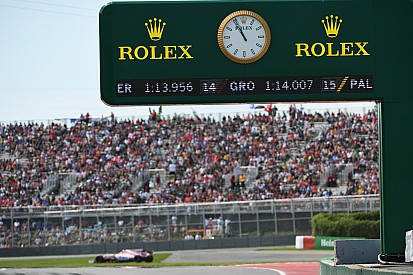 F1 anuncia los nuevos horarios para los GP de 2018