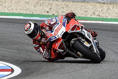 MotoGP: Lorenzo sieht in neuer Ducati-Verkleidung "mehr Potenzial"