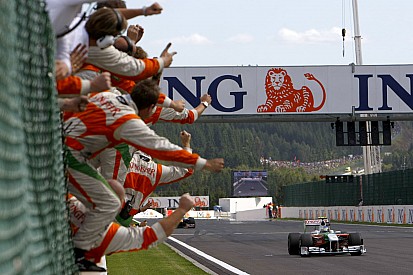 Force India llega a 200 GP en Austria