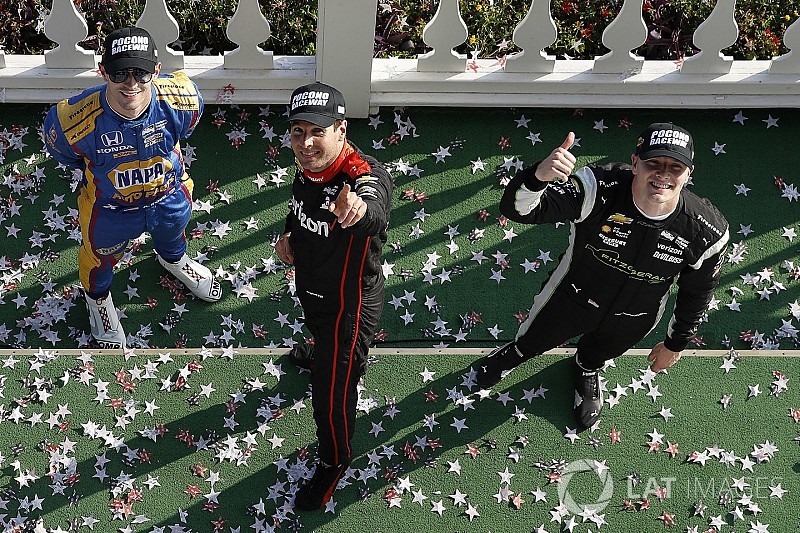 Will Power gana por segundo año consecutivo