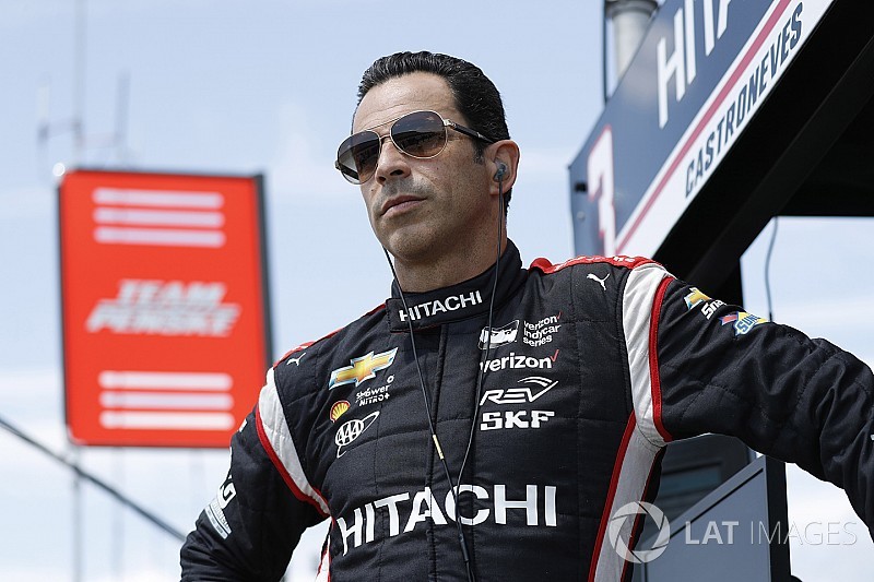 Helio Castroneves à temps plein en IMSA en 2018