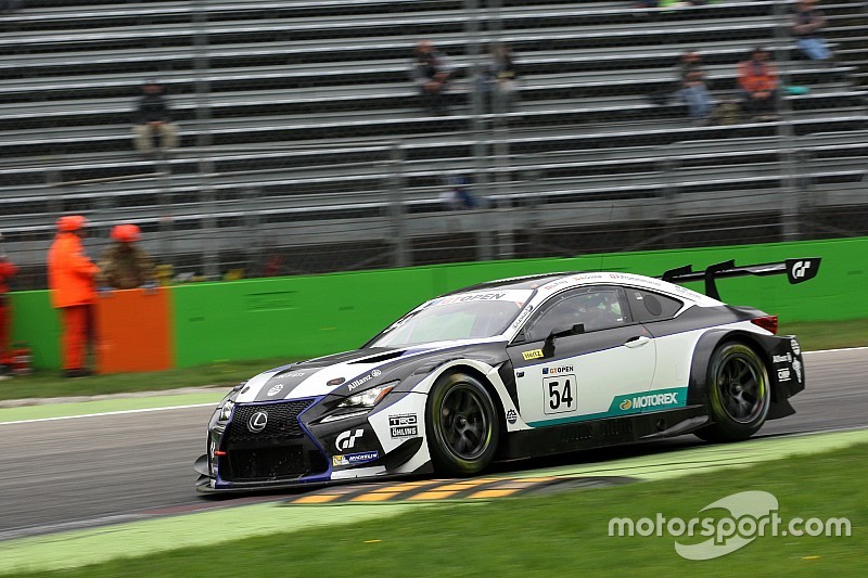 Lexus turun penuh di Blancpain GT 2018