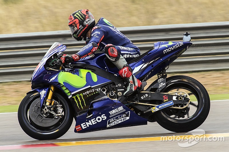 Aragon MotoGP 4. antrenman: Vinales lider!