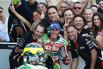 Grande Aprilia ad Aragon: Espargaro sesto a meno di 7" dal vincitore!