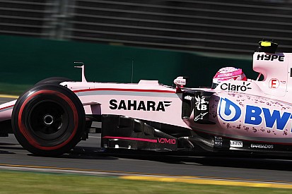 Ocon regrette un "week-end brouillon" jusqu'à présent