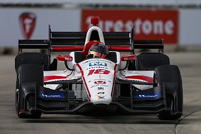 Gutiérrez seguirá en IndyCar hasta final de temporada