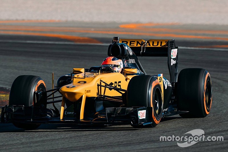Renault, ikinci testte Kubica'nın yeteneklerini değerlendirecek