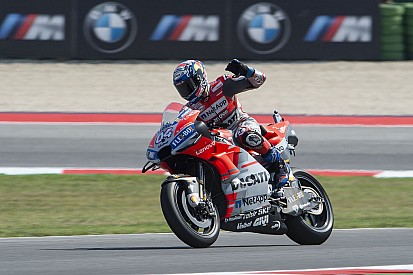 La Ducati fa tris a Misano con Dovizioso, ma Lorenzo butta via la doppietta