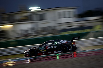 Misano DTM: Duval scores maiden pole in wet qualifying