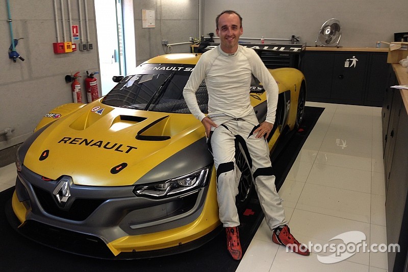 Кубица поедет на этапе Renault Sport Trophy в Спа