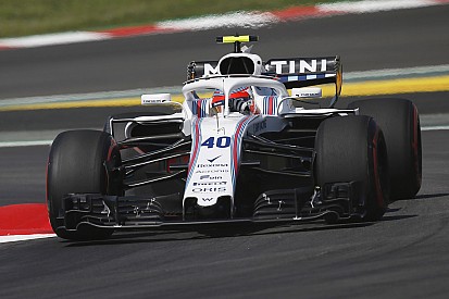 Kubica says Williams F1 car "not enjoyable" to drive