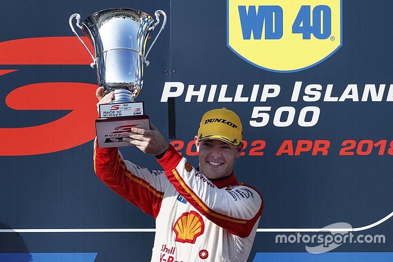 Phillip Island Supercars: McLaughlin completes clean sweep