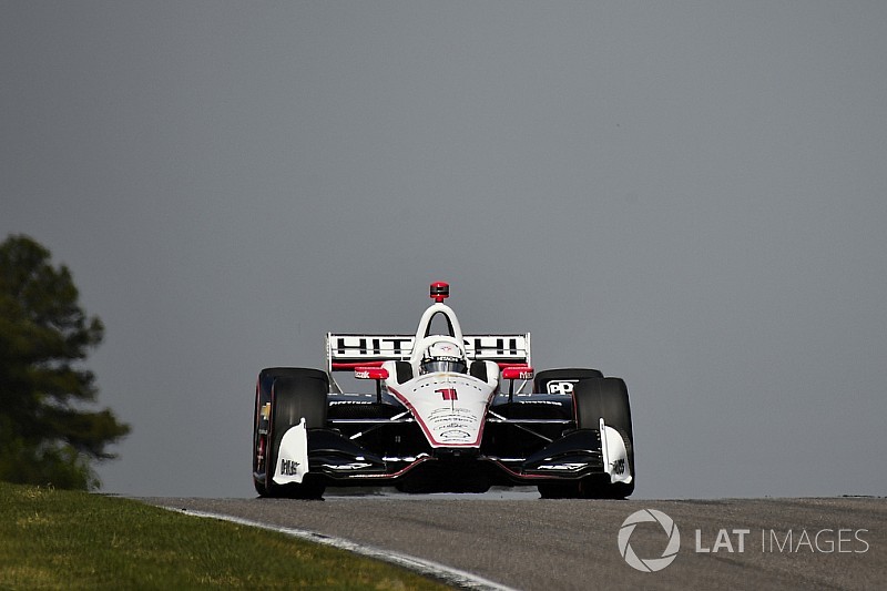 IndyCar Birmingham 2018: Newgarden dominiert und hat Glück