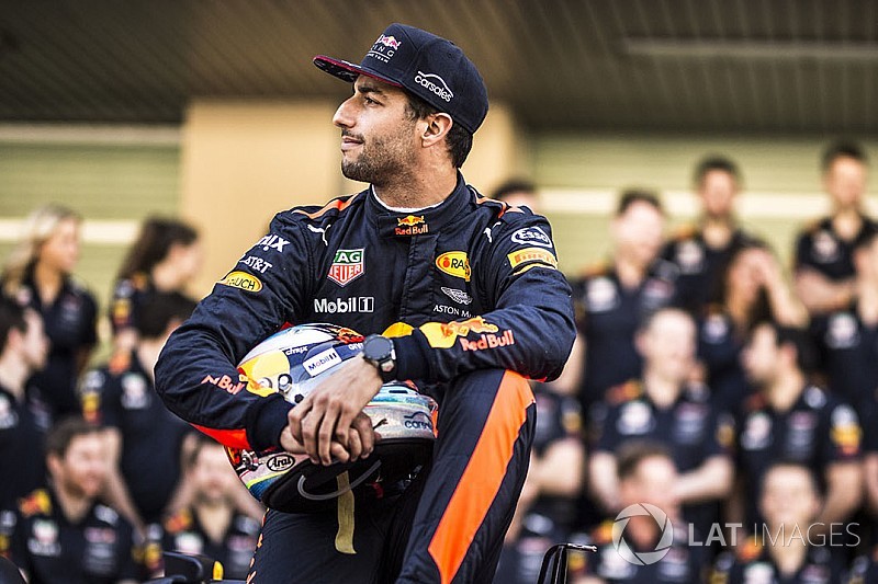 Ricciardo admits