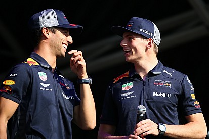 Red Bull espera renovar a Ricciardo antes de las vacaciones