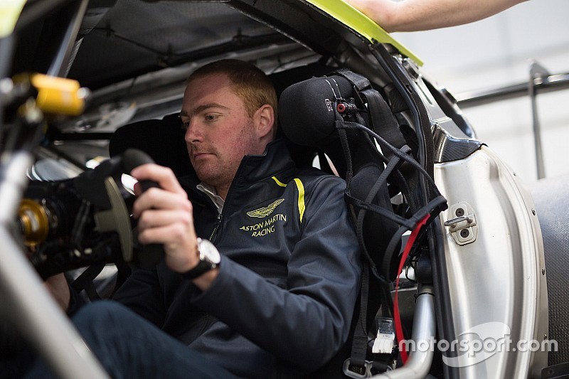 Martin becomes latest Aston Martin driver in British GT